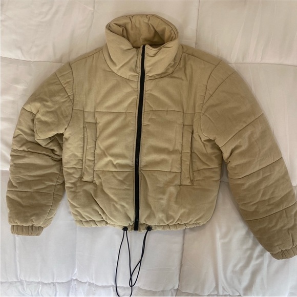 Princess Polly Puffer Jacket Size Small - Picture 2 of 4